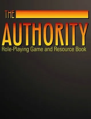 The Authority: Role-Playing Game And Resource Book