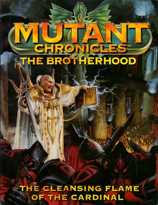 The Brotherhood: The Cleansing Flame Of The Cardinal