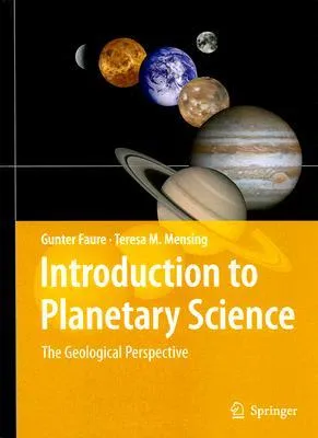 Introduction to Planetary Science: The Geological Perspective