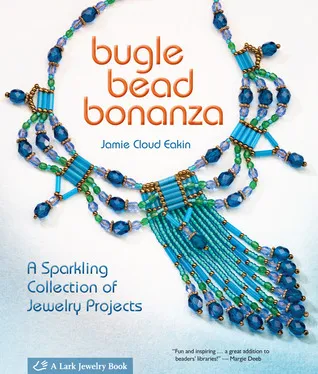 Bugle Bead Bonanza: A Sparkling Collection of Jewelry Projects