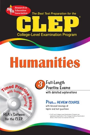 CLEP Humanities w/ TestWare CD