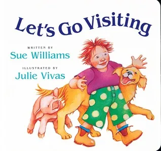 Let's Go Visiting: Lap-Sized Board Book