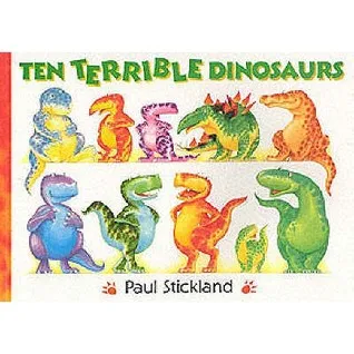 Ten Terrible Dinosaurs