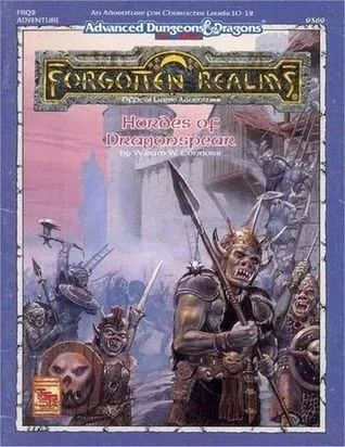 Hordes of Dragonspear (Forgotten Realms Advanced Dungeons & Dragons)