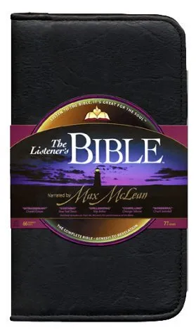 The Listener's Bible: NIV