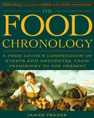 The Food Chronology: A Food Lover