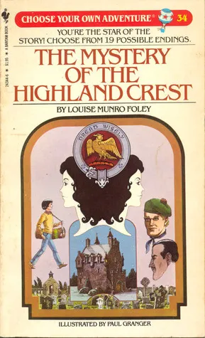 The Mystery of the Highland Crest