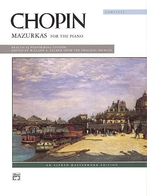 Chopin -- Mazurkas (Complete): Comb Bound Book