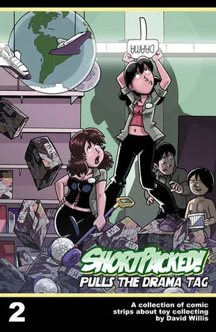 Shortpacked!, Vol. 2: Pulls the Drama Tag