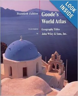 Goode's World Atlas