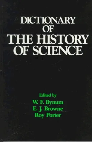 Dictionary of the History of Science