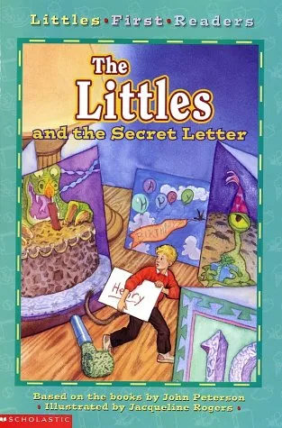 The Littles and the Secret Letter (Littles First Readers #6)