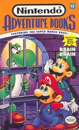 Brain Drain: Nintendo Adventure Book #12