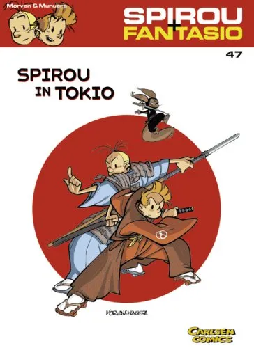 Spirou in Tokio