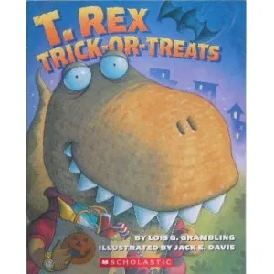 T. Rex Trick Or Treats