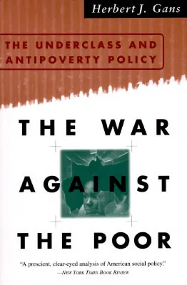 The War Against The Poor: The Underclass And Antipoverty Policy