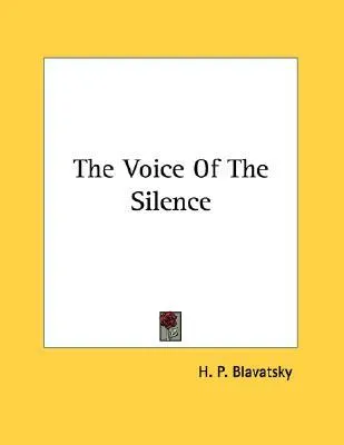 The Voice of the Silence