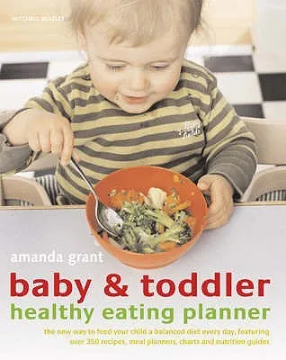 Baby And Toddler Healthy Eating Planner