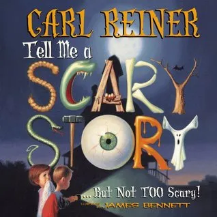 Tell Me a Scary Story... But Not Too Scary! (Book & Audio CD)