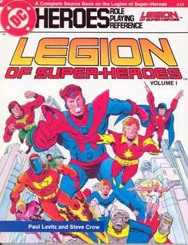 Legion of Super-Heroes:  Volume I (DC Heroes)