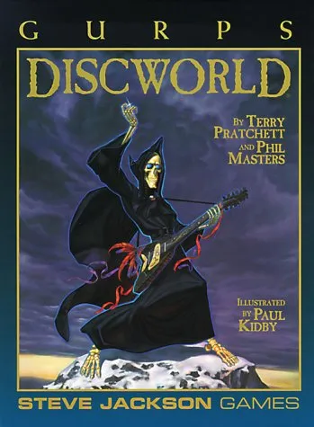 GURPS Discworld: Adventures on the Back of the Turtle