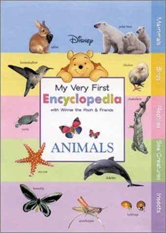 My Very First Encyclopedia with Winnie the Pooh and Friends: Animals