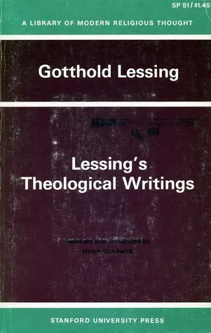 Theological Writings (Library of Modern Religious Thought)