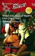 What She Really Wants for Christmas (Harlequin Blaze #368)(Million Dollar Secrets)