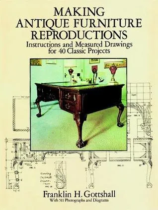 Reproducing Antique Furniture: Instructions and Measured Drawings for 40 Classic Projects