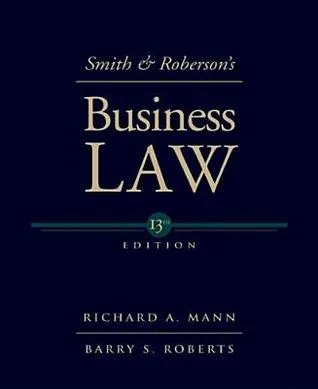 Smith and Roberson S Business Law