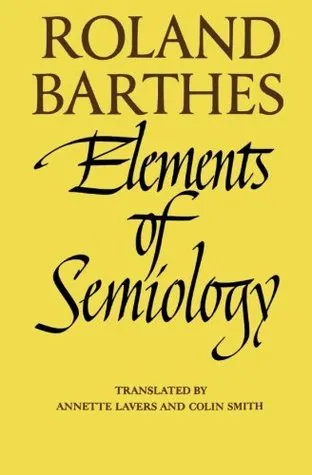 Elements of Semiology