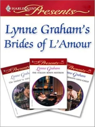 Lynne Graham's Brides of L'Amour Bundle