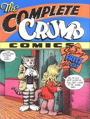 The Complete Crumb Comics, Vol. 3: Starring Fritz the Cat