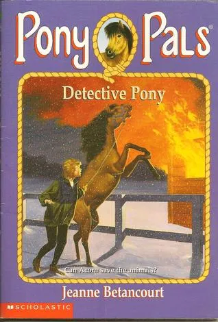 Detective Pony