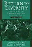 Return To Diversity: A Political History Of East Central Europe Since World War Ii