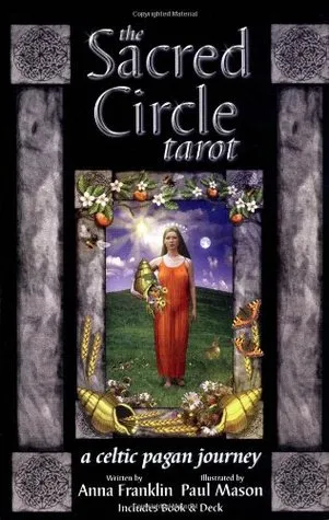 The Sacred Circle Tarot: A Celtic Pagan Journey (78 Cards + Book Set)