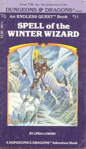 Spell Of The Winter Wizard