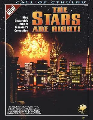 The Stars Are Right!: Nine Disturbing Tales of Mankind