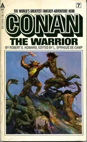 Conan The Warrior