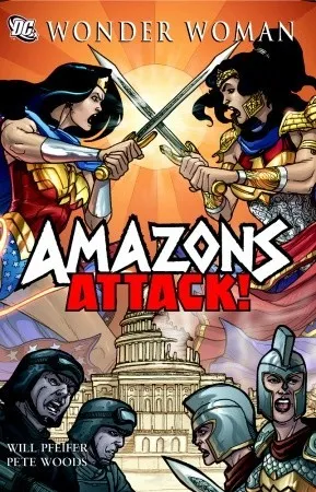 Wonder Woman: Amazons Attack