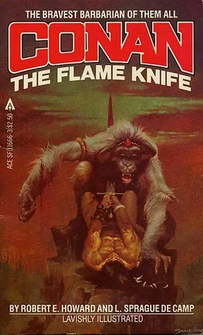 Conan: The Flame Knife