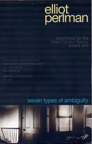 Seven Types Of Ambiguity