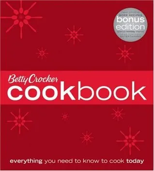 Betty Crocker Cookbook