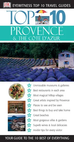 Top 10 Provence and the Cote D'Azur