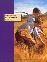 Missionary Preparation