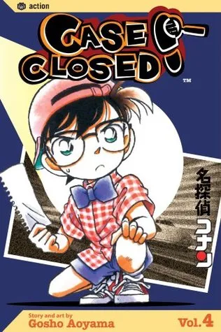 Case Closed, Vol. 4