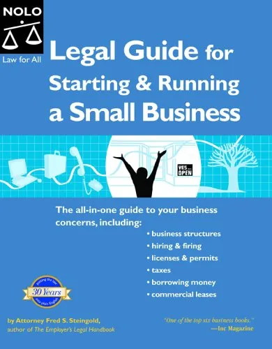 Legal Guide for Starting and Running a Small Business