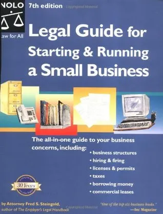 Legal Guide for Starting and Running a Small Business