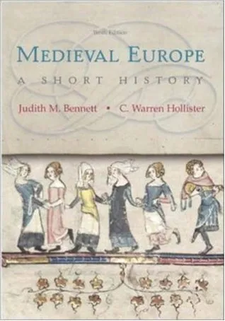 Medieval Europe: A Short History