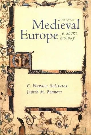 Medieval Europe: A Short History